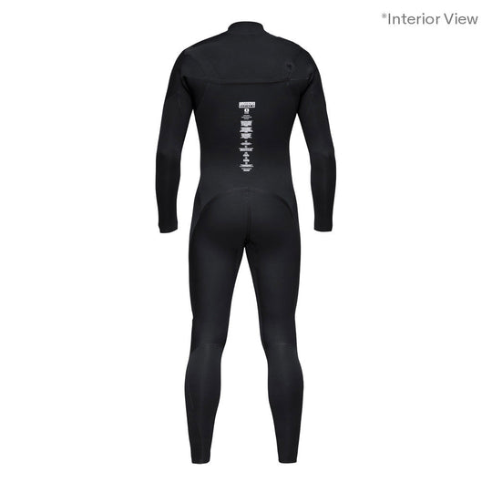 Color:Black-Florence 3.2mm Fullsuit Wetsuit
