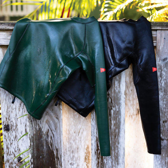 Color:Black-1.5MM FlatLock Wetsuit Jacket