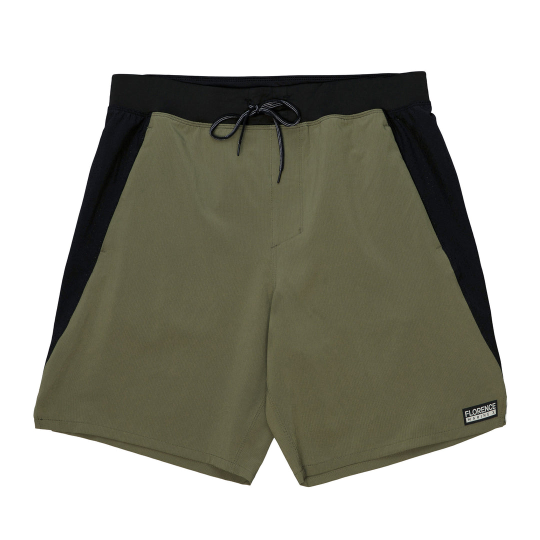 Color:Burnt Olive-Florence Trainer Short