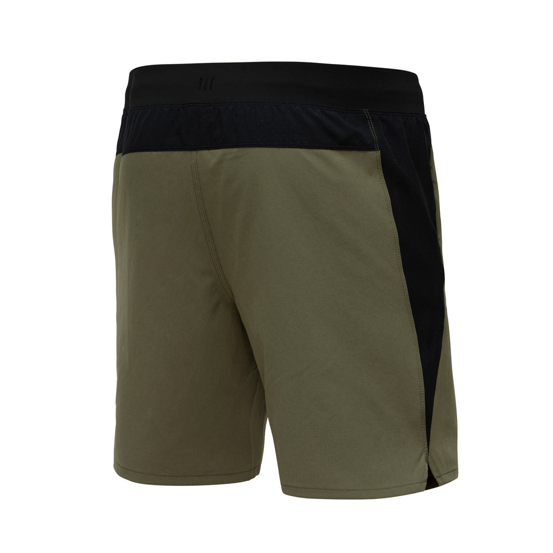 Color:Burnt Olive-Florence Trainer Short