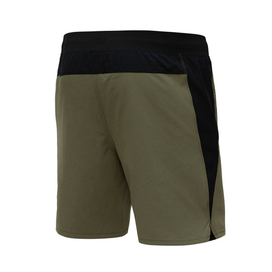 Color:Burnt Olive-Florence Trainer Short