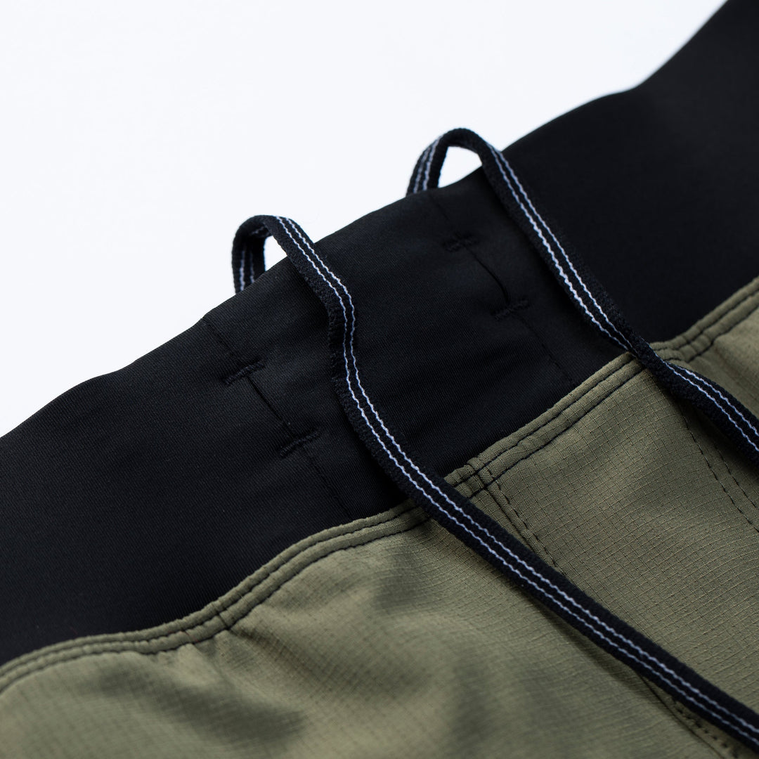 Color:Burnt Olive-Florence Trainer Short