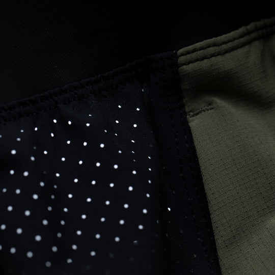 Color:Burnt Olive-Florence Trainer Short