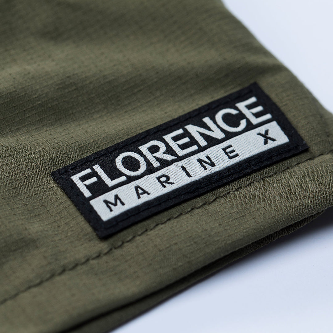 Color:Burnt Olive-Florence Trainer Short