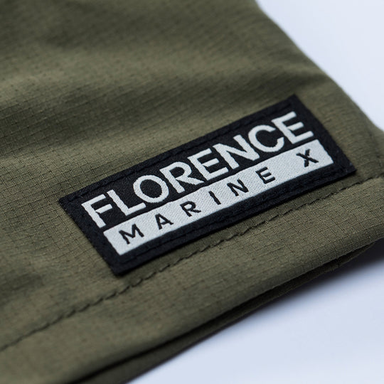 Color:Burnt Olive-Florence Trainer Short