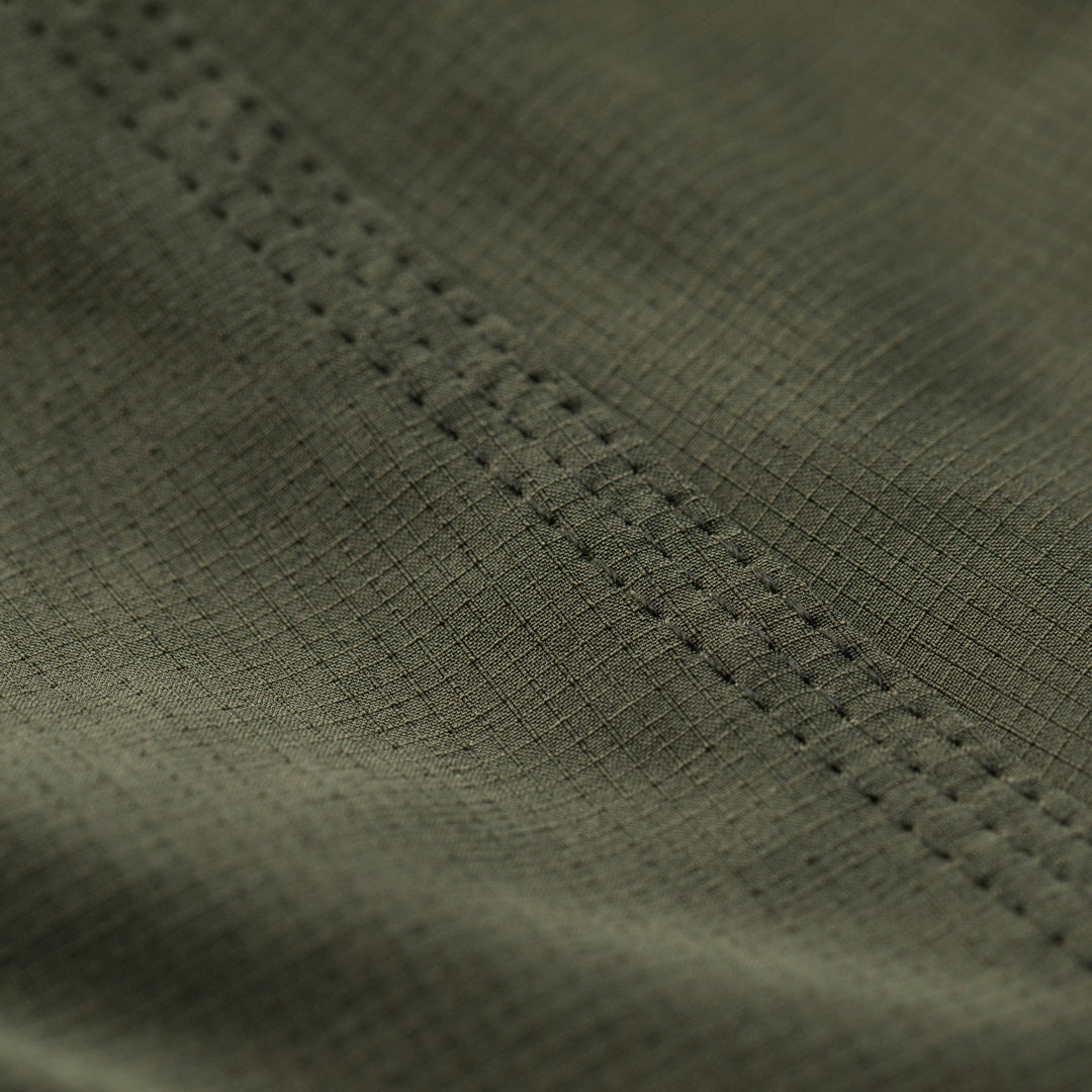 Color:Burnt Olive-Florence Trainer Short