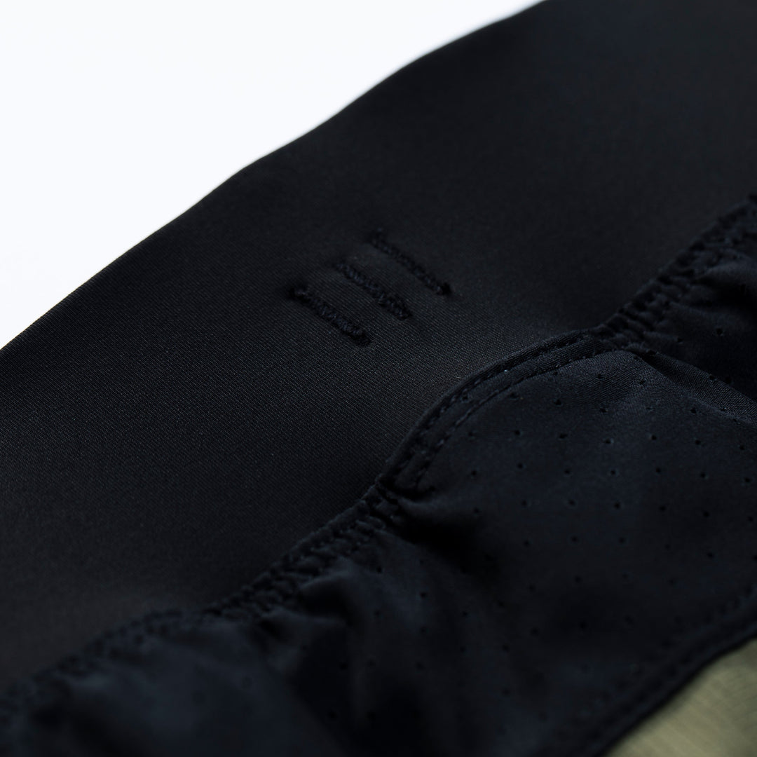 Color:Burnt Olive-Florence Trainer Short