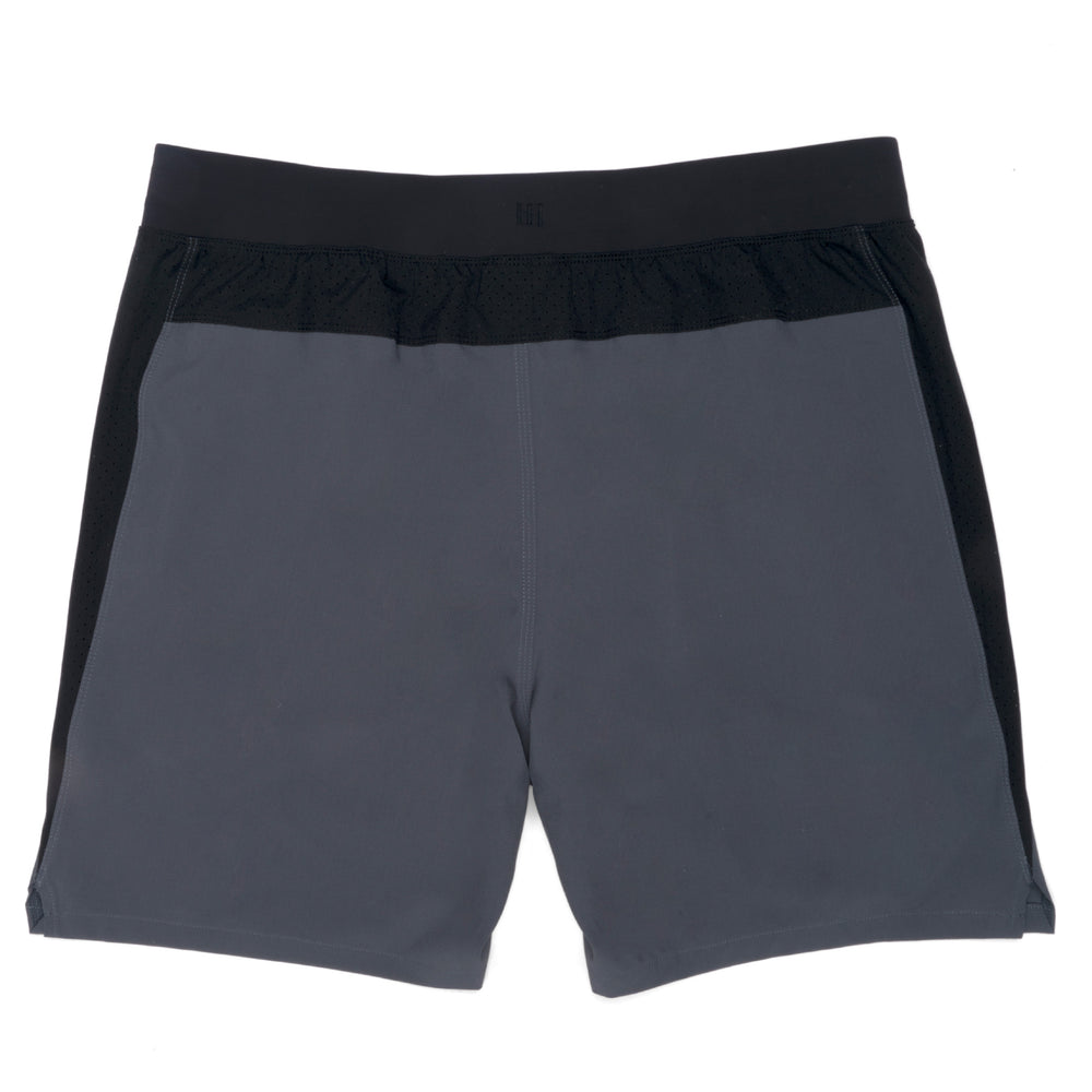 Color:Charcoal-Florence Airtex Utility Short -alt