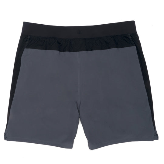 Color:Charcoal-Florence Airtex Utility Short -alt