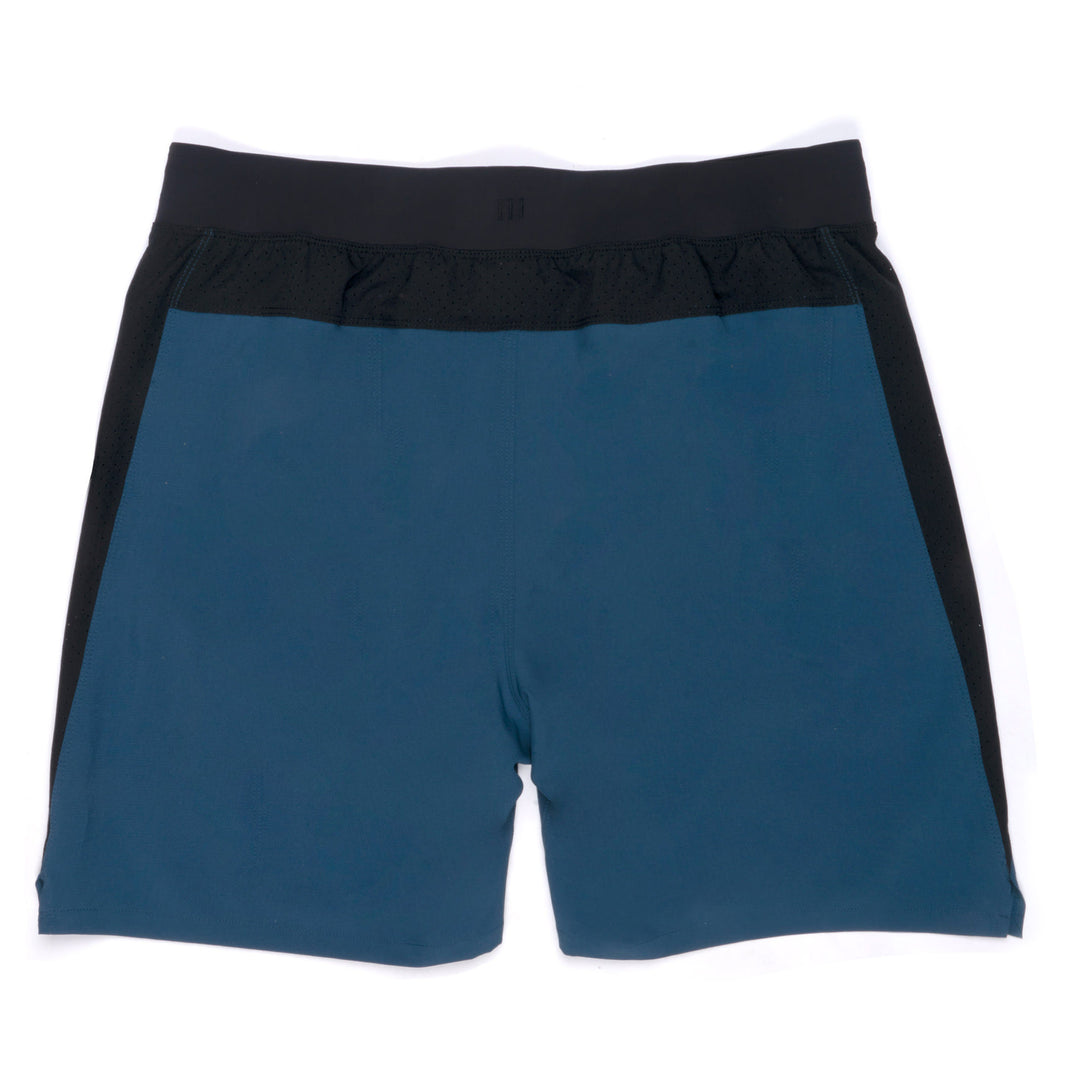 Color:Dark Blue-Florence Airtex Utility Short 