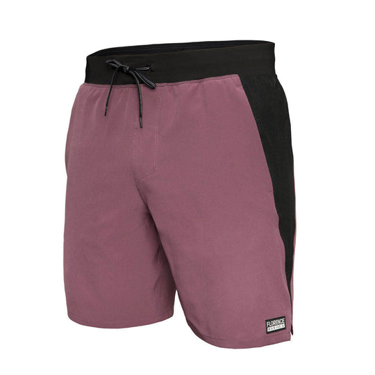 Color:Maroon-Florence Trainer Short