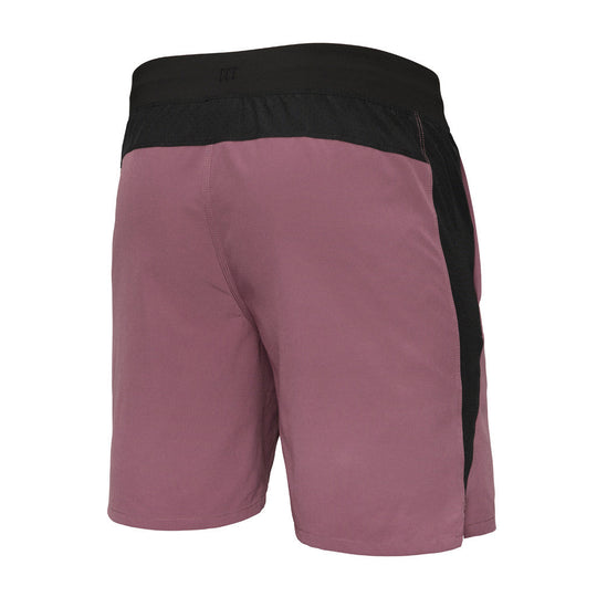 Color:Maroon-Florence Trainer Short 