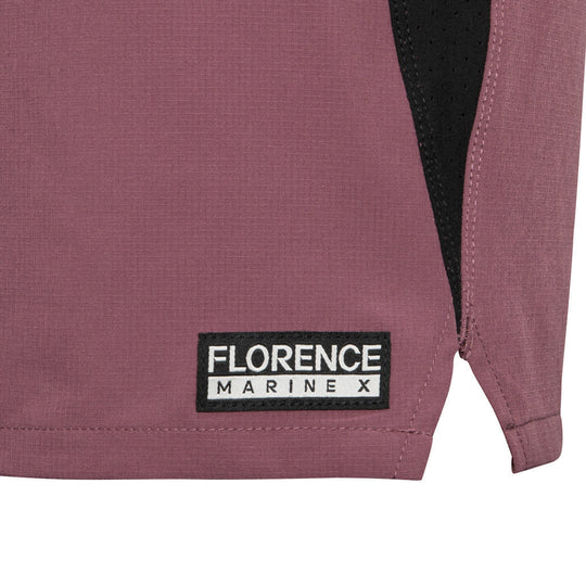 Color:Maroon-Florence Trainer Short