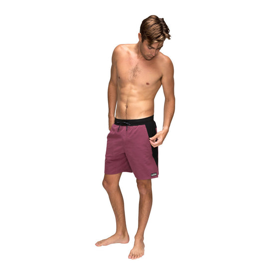 Color:Maroon-Florence Trainer Short