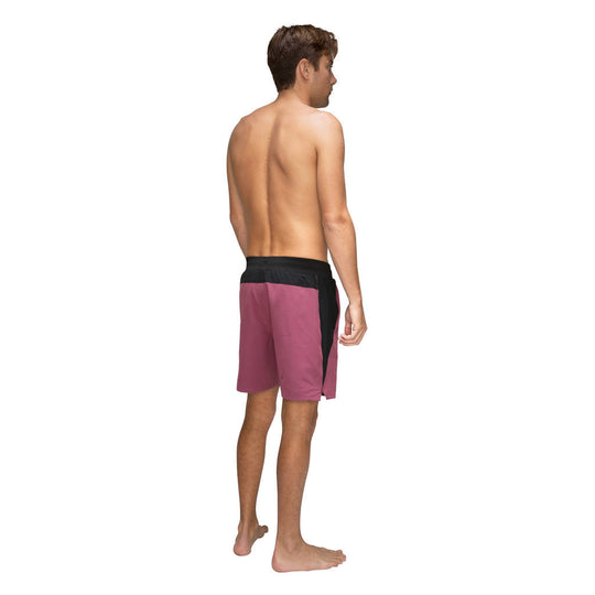Color:Maroon-Florence Trainer Short
