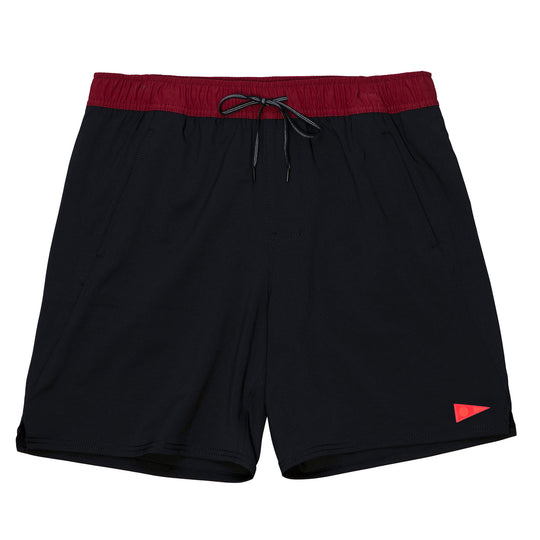 Color:Black-F1 All-Purpose Burgee Short