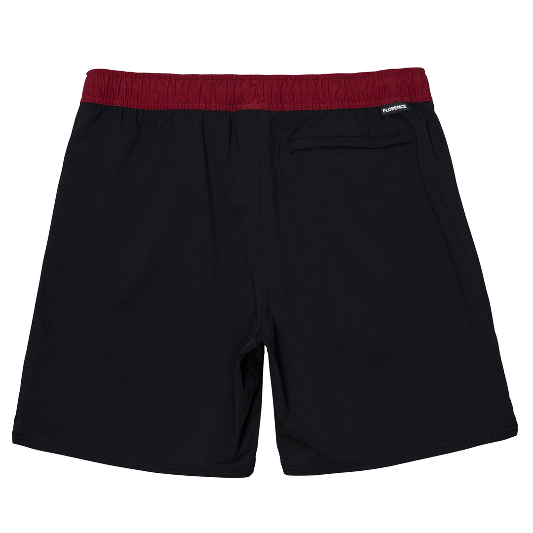 Color:Black-F1 All-Purpose Burgee Short