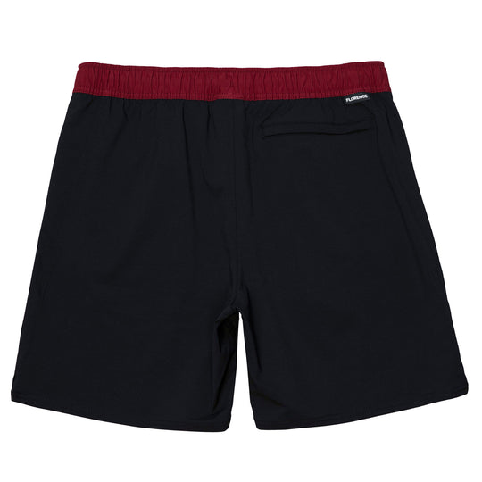 Color:Black-F1 All-Purpose Burgee Short