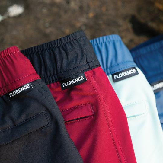 Color:Black-F1 All-Purpose Burgee Short