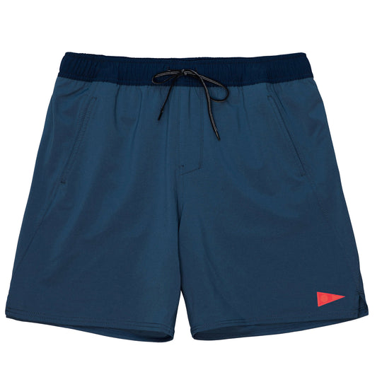 Color:Dark Blue-F1 All-Purpose Burgee Short