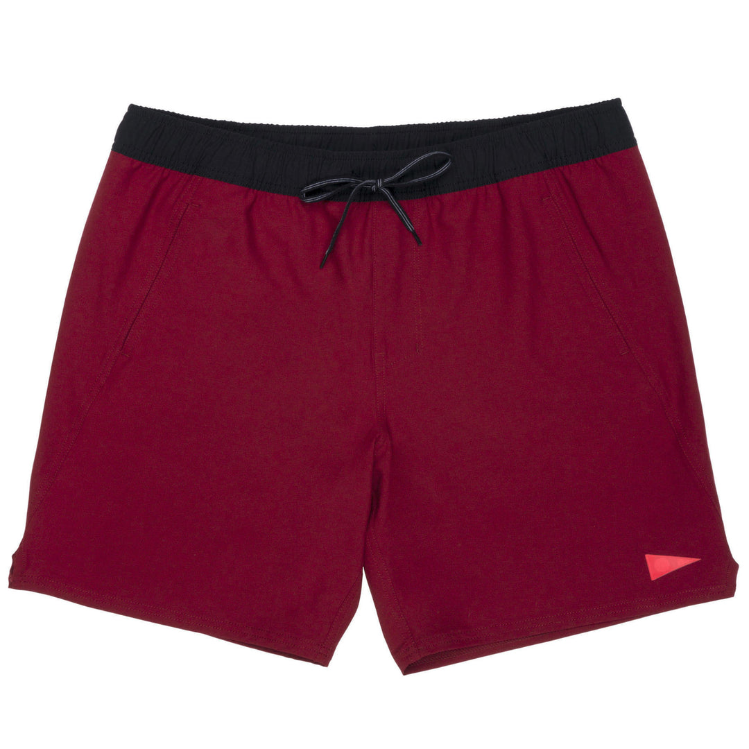 Color:Maroon-F1 All-Purpose Burgee Short