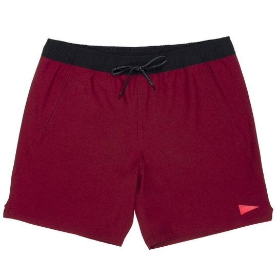 Color:Maroon-F1 All-Purpose Burgee Short