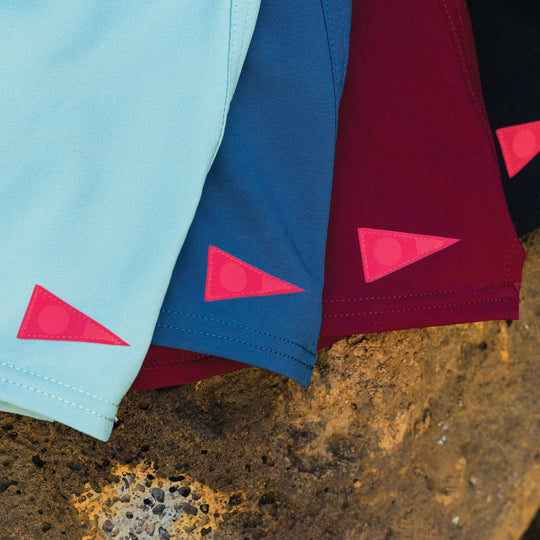 Color:Maroon-F1 All-Purpose Burgee Short