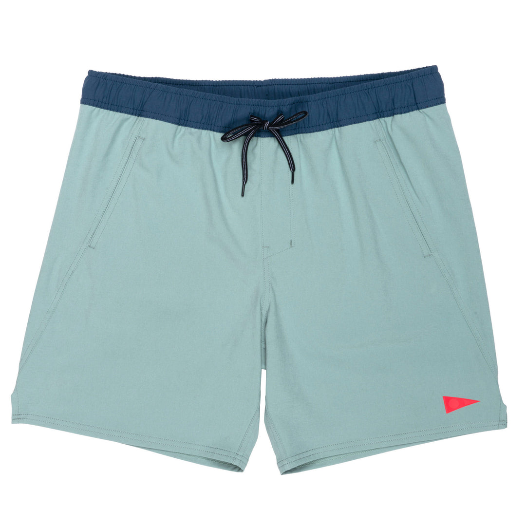 Color:Sage-F1 All-Purpose Burgee Short