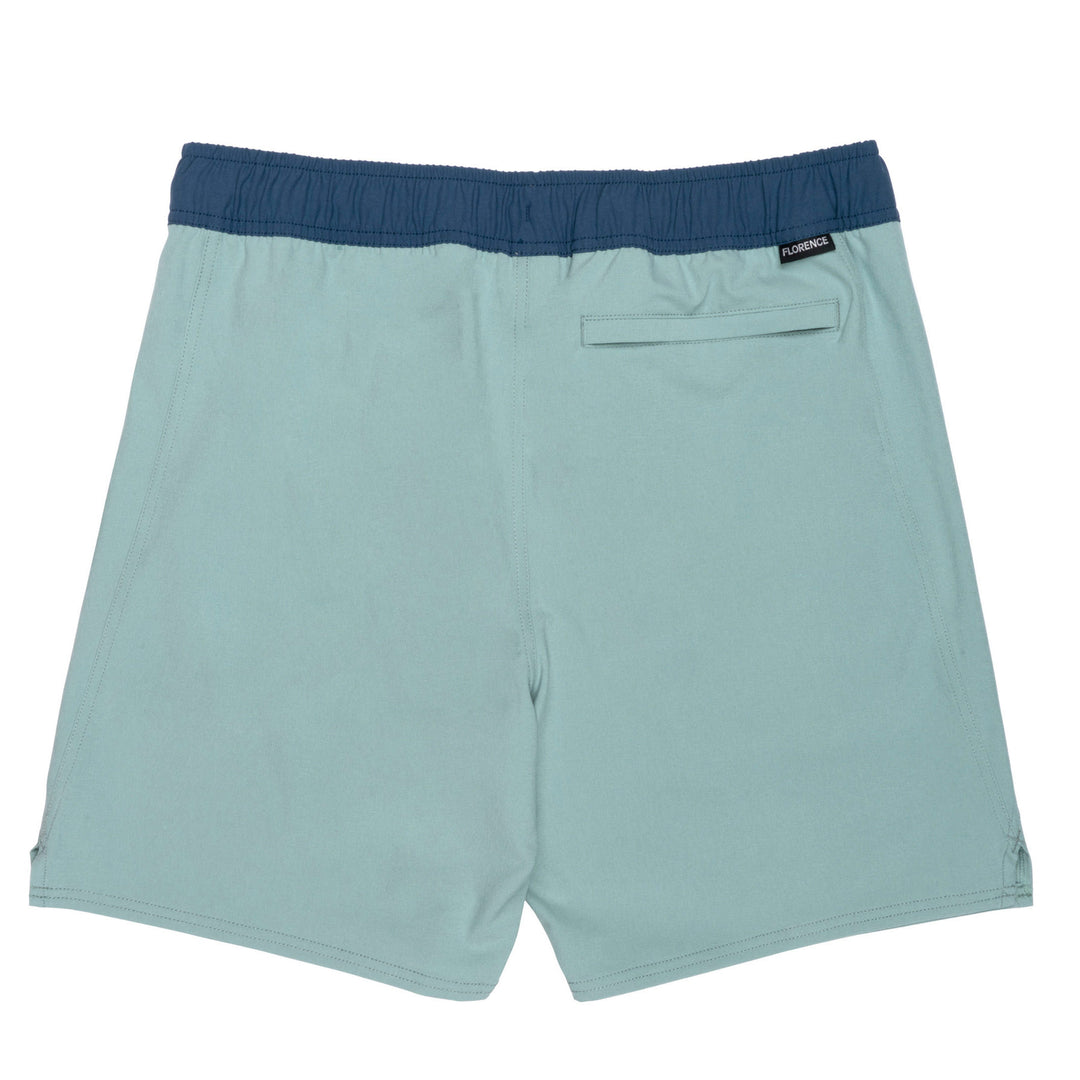 Color:Sage-F1 All-Purpose Burgee Short