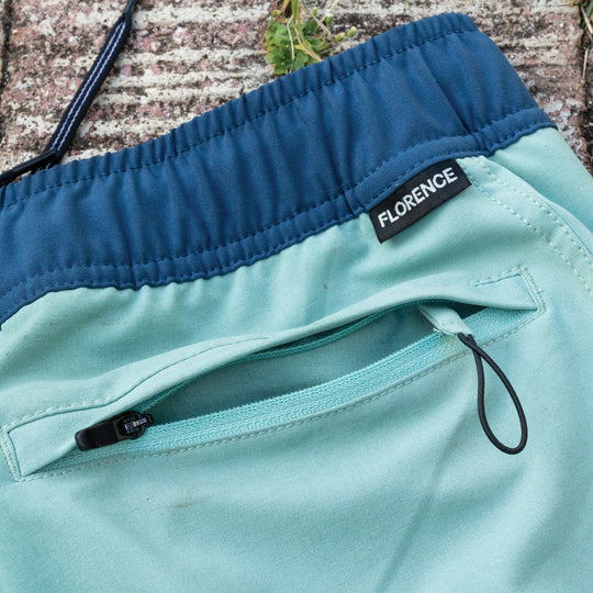 Color:Sage-F1 All-Purpose Burgee Short