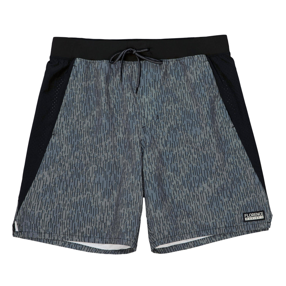 Color:Charcoal-Florence Airtex Rain Camo Utility Short