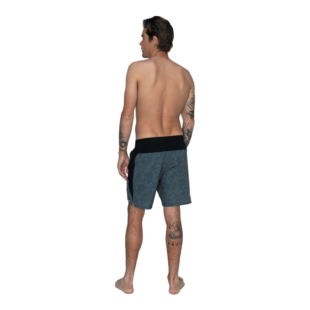 Color:Charcoal-Florence Airtex Rain Camo Utility Short