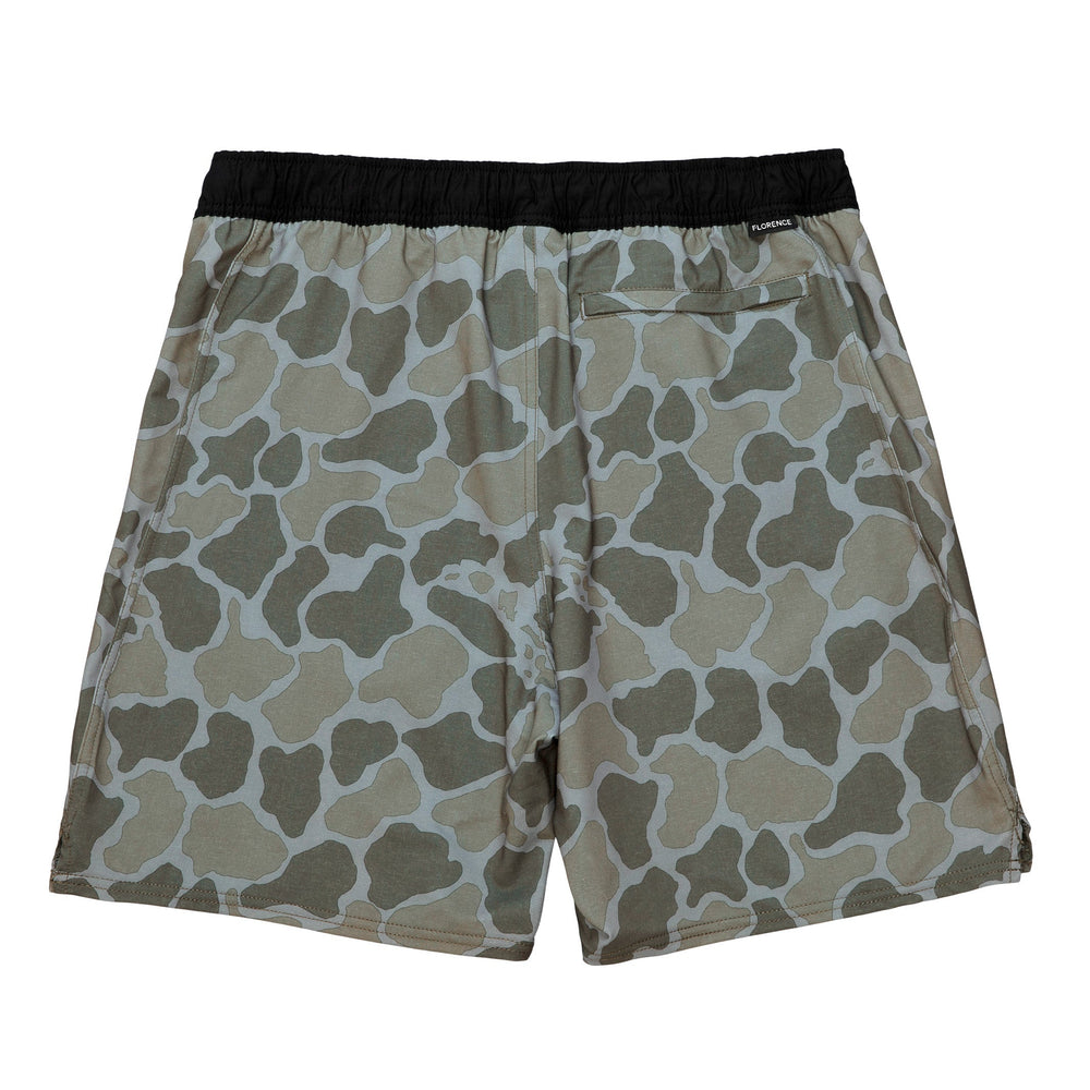 Color:Burnt Olive-F1 All-Purpose Printed Burgee Short -alt