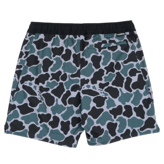 Color:Dark Emerald-F1 All-Purpose Printed Burgee Short