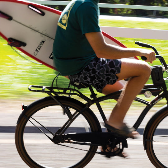 Color:Dark Emerald-F1 All-Purpose Printed Burgee Short