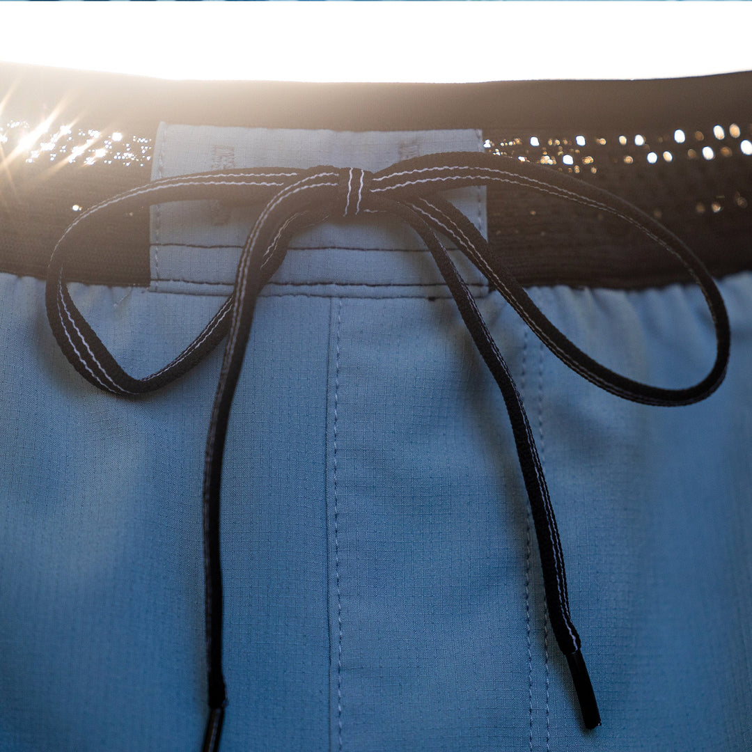 Color:Steel Blue-Florence Airtex Utility 2-in-1 Short