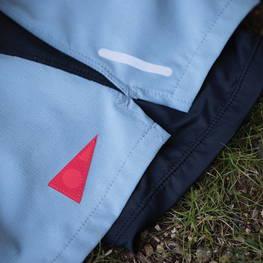 Color:Steel Blue-Florence Airtex Utility 2-in-1 Short