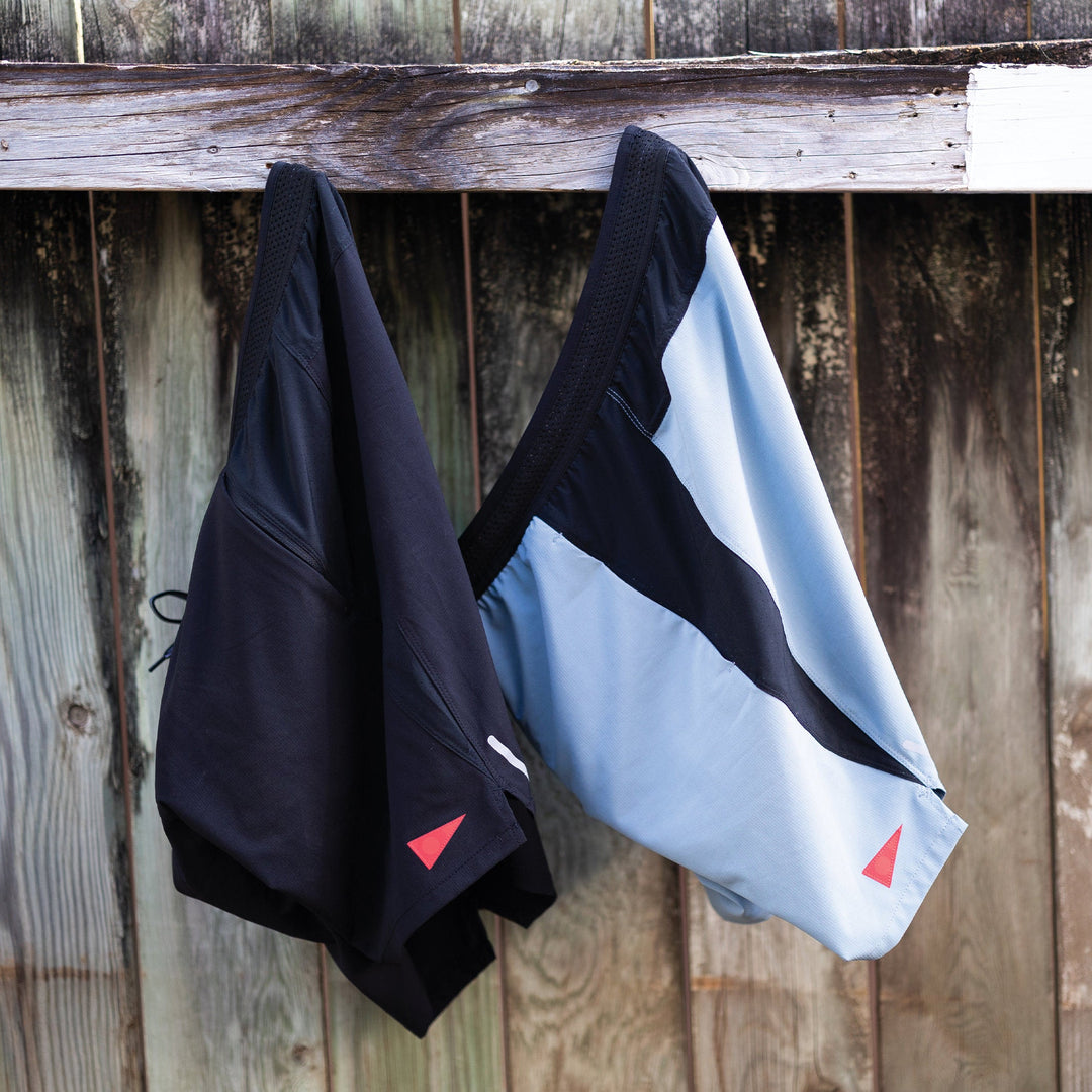 Color:Steel Blue-Florence Airtex Utility 2-in-1 Short