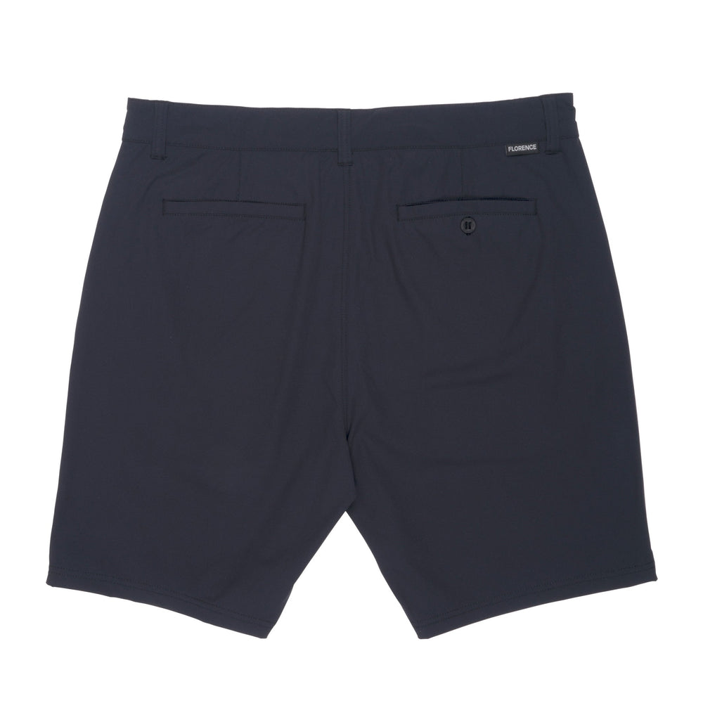 Color:Black-Florence All-Purpose Nylon Hybrid Short -alt