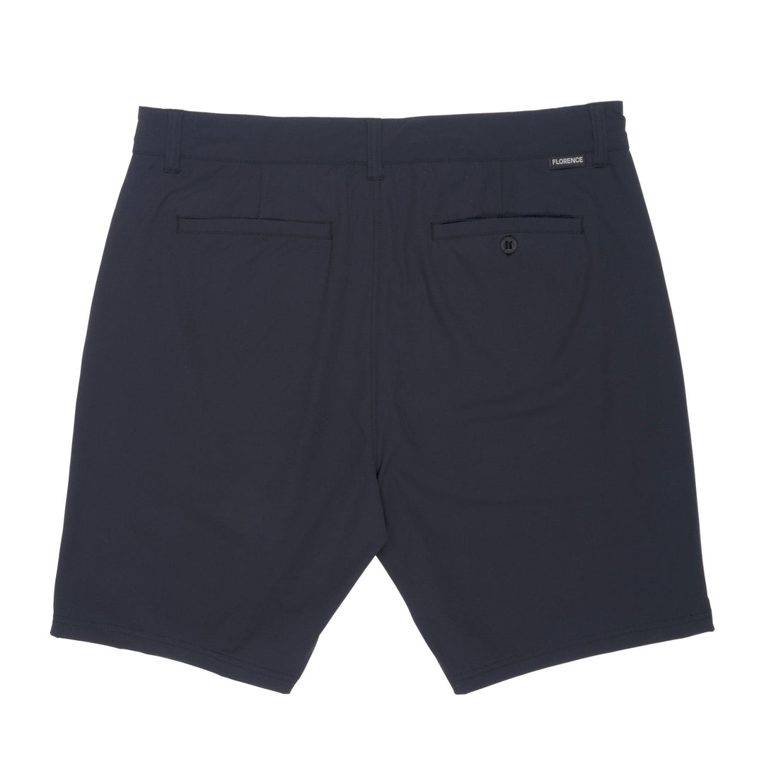 Color:Black-Florence All-Purpose Nylon Hybrid Short -alt