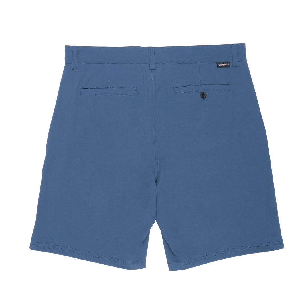 Color:Dark Blue-Florence All-Purpose Nylon Hybrid Short