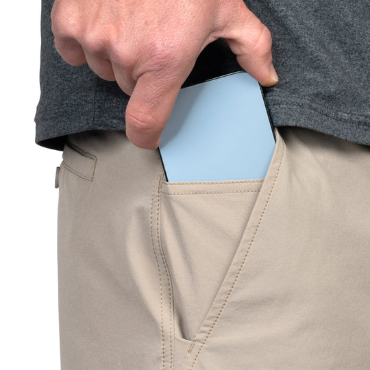 Color:Vintage Khaki-Florence All-Purpose Nylon Hybrid Short