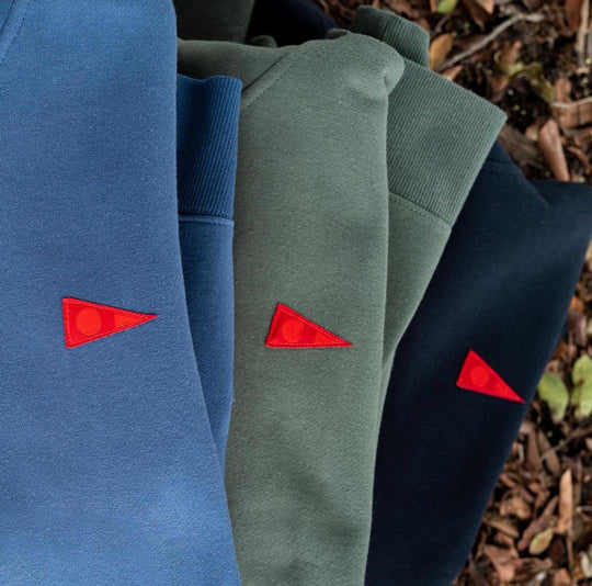 Color:Dark Blue-Florence Burgee Hoodie