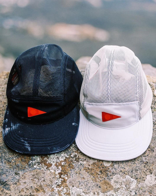 Color:White-Florence Airtex Unstructured Hat 